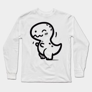 Cute little dino Long Sleeve T-Shirt